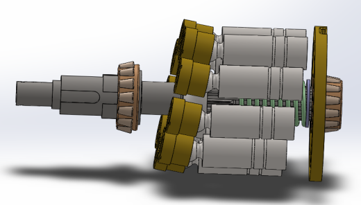 斜盘式轴向柱塞泵缩略图